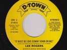 Modern Soul 45 - Lee Rogers - It Must Be Love - D-Town - VG++ mp3