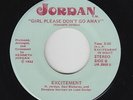 70s/Sweet Soul 45 - Excitement - Girl Please Don't Go - Jordan - mp3 - unknown?