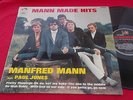 manfred  mann  (  mann  made  hits  )  album  on  H M V  records 1966  rare