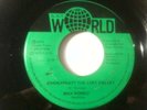 MAX ROMEO - johosaphatt the lost valley b/w dub - BLACK WORLD - NM //