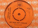 Screaming Lord Sutch Train Kept A'Rollin' CBS UK Monster Freakbeat NM Joe Meek
