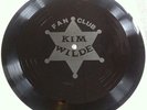 Kim Wilde 'Fan Club' Rare Interview/Message Flexi-disc