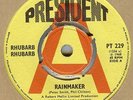 RHUBARB RHUBARB*RAINMAKER**MONEYLENDER**DEMO*PSYCH*HEAR BOTH TRACKS
