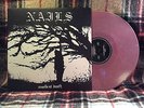 NAILS Unsilent Death 1st press PINK vinyl Six Feet Under Records / Streetcleaner