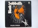 BLACK SABBATH - PARANOID / WICKED WORLD 45 7' EP PORTUGAL OZZY IOMMI RARE UNIQUE