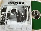 THE CURE - DEMOS 1977-1978 - UNOFFICIAL 2012 GREEN VINYL LP easy c