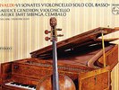 PHILIPS - GENDRON - VIVALDI - VI SONATAS VIOLONCELLO SOLO COL BASSO - SIBINGA