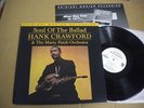 HANK CRAWFORD & MARTY PAICH SOUL OF THE BALLAD ORIGINAL MASTER RECORDING LP