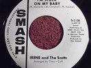 NORTHERN SOUL - IRENE and THE SCOTTS - I'M STUCK ON MY BABY - WLPROMO