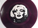 GLENN DANZIG - WHO KILLED MARILYN? - ORIG. - PURPLE WAX - 7
