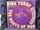 KING TUBBY - THE ROOTS OF DUB - CLOCKTOWER RECORDS LP