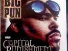 BIG PUNISHER  Capital Punishment  DBL LP Vinyl VG++  Loud Label  Big Pun  Rap