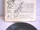 CLIFF RICHARD & SHADOWS,SIGNED/AUTOGRAPHED EP,HANK MARVIN/BRUCE WELCH/JET HARRIS