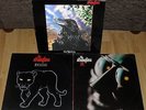 3 LPs The Stranglers IV, FELINE & THE RAVEN 33RPM VINYL Punk New Wave