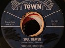 Norfleet Brothers Soul Heaven/Run On Twin Town Minnesota Gospel Soul 45