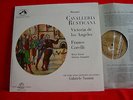 HMV SAN 108-9 WHITE ANGEL MASCAGNI CAVALLERIA RUSTICANA DE LOS ANGELES SANTINI