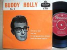 Buddy Holly - EP 1958 - UK 