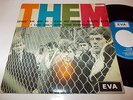 THEM i can only give you everything EP 45 GARAGE FUZZ MONSTER EVA REISSUE 7''
