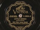 78 RPM  (Sleepy) John Estes - James (Yank) Rachel, Victor 38595, E+  blues