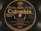 78 RPM Halfway House Dance Orchestra (Albert Brunies), Columbia 1041, E+ jazz