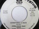 Rare Mod Soul Jazz Dancer JOHN LEWIS TRIO with JOHN BLAIR Humpin' 45 on JMA