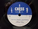 HOWLIN' WOLF - CHESS #1618 78 rpm BLUES - SMOKE STACK LIGHTNING E-