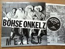 BÖHSE ONKELZ . Mexico LP * Rock-O-Rama 1985 * Böse Onkelz auf den Labels * TOP 