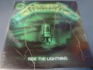METALLICA -RIDE THE LIGHTNING -1LP-ULTRALIMITED EDITION ON GREEN VINYL -SEALED