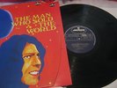 DAVID BOWIE Man Who Sold The World German Circle poster Round Cover Mercury 1970