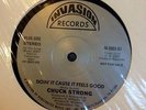 CHUCK STRONG Doin' It Cause It Feels Good US Promo 12