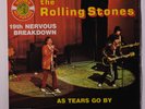 ROLLING STONES: 19th Nervous Breakdown / As Tears Go By 45 (France 