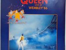 QUEEN LIVE AT WEMBLEY '86 1992 PROMO 2 LP RARE BRAZIL W/ INSERTS DOUBLE VINYL