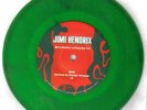 Jimi Hendrix   Merry Christmas & A Happy New Year   GREEN VINYL w/ nice p/s