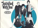 DAVE CLARK FIVE- SATISFIED WITH YOU (RARE PICTURE SLEEVE W/  NM DJ PROMO 45)