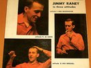 JIMMY RANEY 3 ATTITUDES ABC 167 MONO 1956 ORIGINAL LP AL COHN EXCELLENT