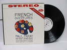 FRENCH OVERTURES - PAUL PARAY LP ON MERCURY SR90247  AUDIOPHILE PRESS