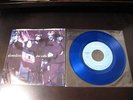 Slowdive She Calls Ride Leave Them All US Promo Blue Vinyl 7 inch Single Oasis