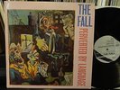 The FALL Perverted By Language Rough Trade ?– ROUGH 62 1983 inner UK plays NM