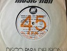 M.H.P.O. 45 PRO Hotel De La Plage TOP Latin DISCO Music Hall Pop Orchestra 1978