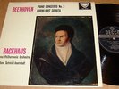 Decca SXL 2190 WB gr Beethoven PIANO cnto 3 & Moonlight sonata  WILHELM BACKHAUS