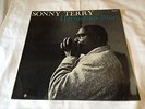 SONNY TERRY  - Harmonica Blues  - UK Topic 1965 LP