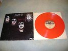 KISS SELF TITLED U.K. IMPORT RED VINYL LP PYE RECORDS CAL 2006 5 DAYS MUST SEE