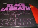BLACK SABBATH Master of Reality LP unplayed  color vinyl