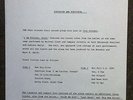 The Fall - I Am Kurious Oranj LP Rare Test Pressing Beggars Banquet Sales Sheet