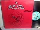 ACID Maniac Record Album 12