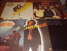5xLP  AC/DC Highway to Hell, Back in Black, power Age, Let There be Rock.......