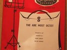 THE ABE MOST OCTET - WHAT'S UP EP RARE JAZZ LONDON REP 1028