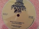 Junior Brammer What You Gonna Do / Cruisin 12