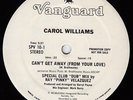 CAROL WILLIAMS - CAN'T GET AWAY *Special Club 