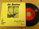 R&B BLUES SAX HONKER | Joe Houston - Rare 1954 Combo EP